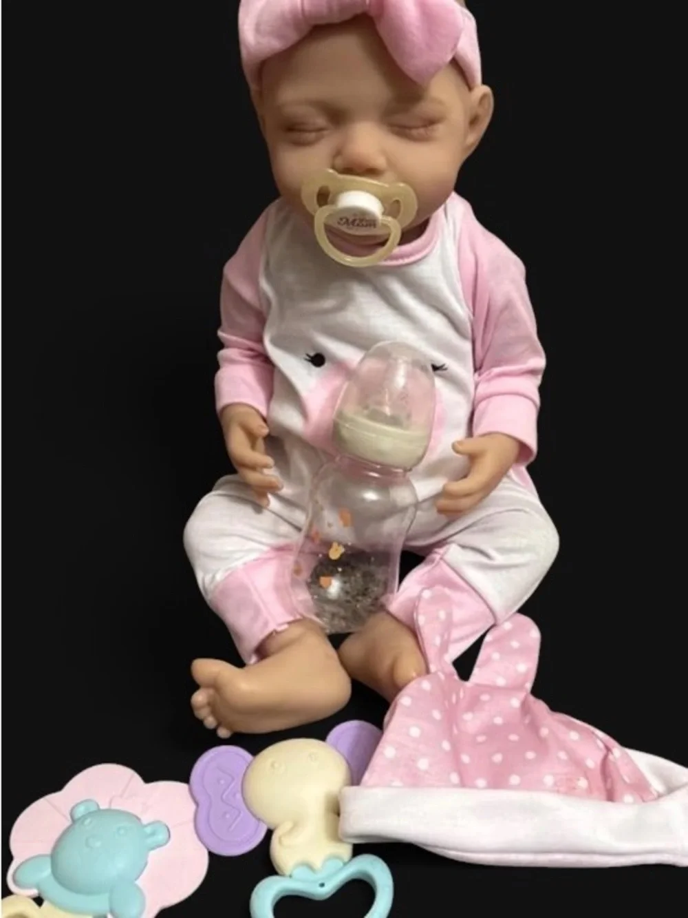 Realistic Reborn Baby Doll 20inch Girl
